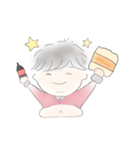 ぼくとむむとろ（個別スタンプ：5）