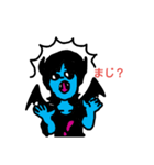 悪魔な女子（個別スタンプ：3）