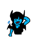 悪魔な女子（個別スタンプ：6）
