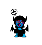 悪魔な女子（個別スタンプ：7）