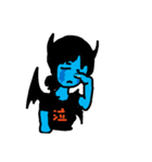 悪魔な女子（個別スタンプ：8）