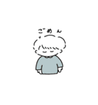正直者たちの日常（個別スタンプ：3）