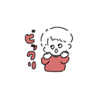 正直者たちの日常（個別スタンプ：4）