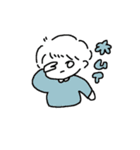 正直者たちの日常（個別スタンプ：6）