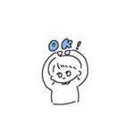 正直者たちの日常（個別スタンプ：17）