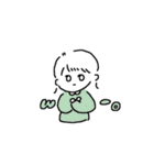 正直者たちの日常（個別スタンプ：18）
