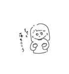 正直者たちの日常（個別スタンプ：40）