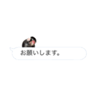 文鳥さんのひとりごと（個別スタンプ：3）