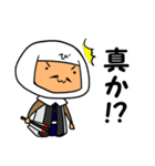 越後上越 上杉おもてなし武将隊 第2段（個別スタンプ：24）