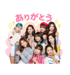 TWICE（個別スタンプ：40）