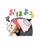 たすけてまおうさま（個別スタンプ：4）