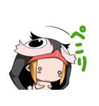 たすけてまおうさま（個別スタンプ：11）