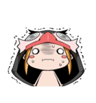 たすけてまおうさま（個別スタンプ：19）
