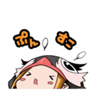 たすけてまおうさま（個別スタンプ：21）