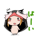 たすけてまおうさま（個別スタンプ：25）