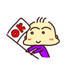 ハッピンのスタンプ（個別スタンプ：4）
