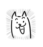 フリーダムイッヌくん（個別スタンプ：1）