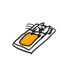 フリーダムイッヌくん（個別スタンプ：3）