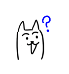 フリーダムイッヌくん（個別スタンプ：6）