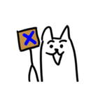フリーダムイッヌくん（個別スタンプ：9）
