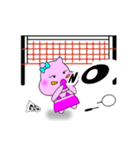 まわし君の彼女（個別スタンプ：2）