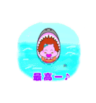 まわし君の彼女（個別スタンプ：39）