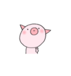 ゆるりとぶたちゃん（個別スタンプ：24）