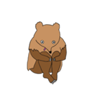 ぺろぺろくまちゃん（個別スタンプ：5）