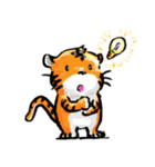 とらのタイガ君（個別スタンプ：22）