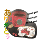 カフェ（個別スタンプ：8）