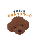 ルナちゃんのオリジナルスタンプ！（個別スタンプ：1）