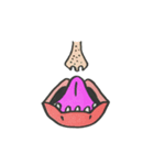 マネージャーの舌（個別スタンプ：1）
