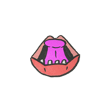 マネージャーの舌（個別スタンプ：3）