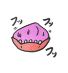 マネージャーの舌（個別スタンプ：4）