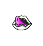 マネージャーの舌（個別スタンプ：8）