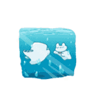 ピペとモヨ（個別スタンプ：9）