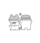 ピペとモヨ（個別スタンプ：15）