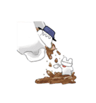 ピペとモヨ（個別スタンプ：23）