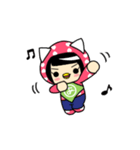 アラピンとミニー（個別スタンプ：1）