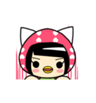 アラピンとミニー（個別スタンプ：4）