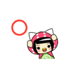 アラピンとミニー（個別スタンプ：6）