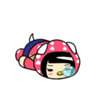 アラピンとミニー（個別スタンプ：8）