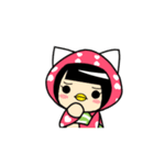 アラピンとミニー（個別スタンプ：9）