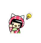 アラピンとミニー（個別スタンプ：10）