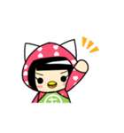 アラピンとミニー（個別スタンプ：12）