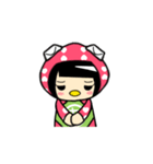 アラピンとミニー（個別スタンプ：14）
