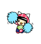 アラピンとミニー（個別スタンプ：15）