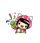 アラピンとミニー（個別スタンプ：17）