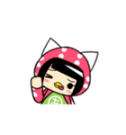 アラピンとミニー（個別スタンプ：18）