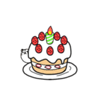 アラピンとミニー（個別スタンプ：24）